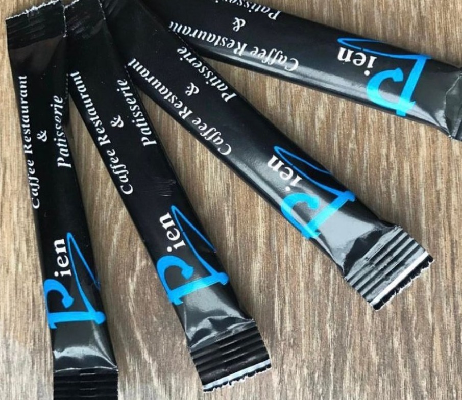 Baskılı Esmer Stick Şeker